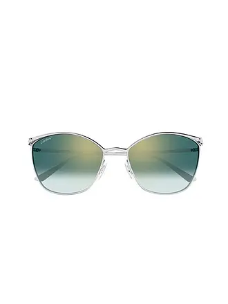 CARTIER | Sonnenbrille CT0595S | silber